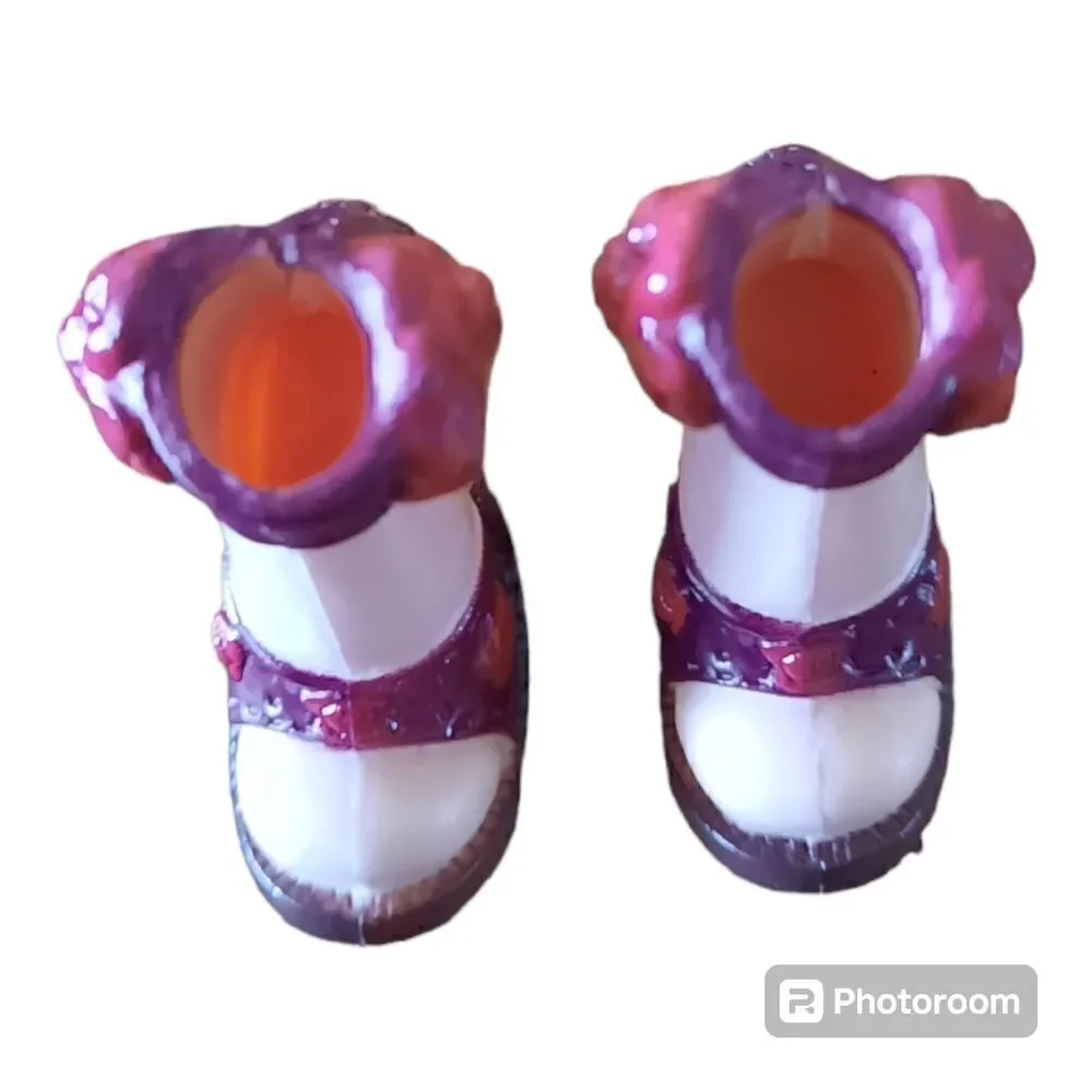 2005 Birthday Club Nolee Mattel Barbie My Scene Doll Shoes Red Heels